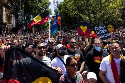Thousands protest ‘invasion’ on divisive Australia holiday