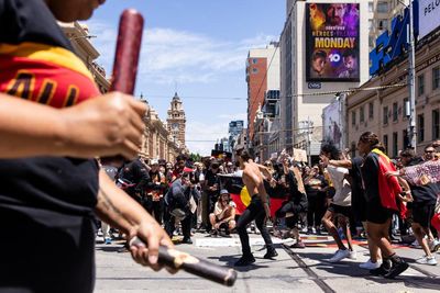 Thousands attend Invasion Day rallies on Australia’s national holiday as colonisation debate rages