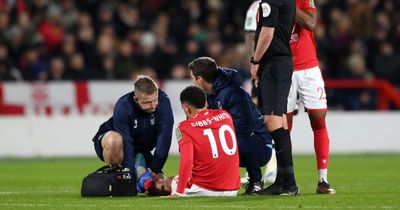 Update on Morgan Gibbs-White provided as Nottingham Forest dealt fresh injury concern