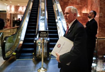 Classified documents found in Pence’s home include briefings for foreign trips