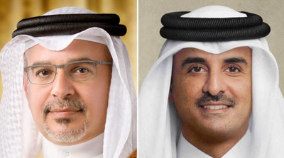 Emir of Qatar, Bahrain Crown Prince Hold Telephone Call