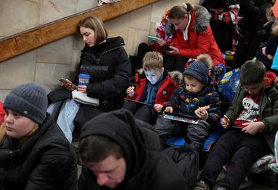 Russian strikes kill 11 in Ukraine, Zelenskiy says intimidation effort failed
