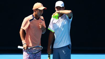 Rinky Hijikata and Jason Kubler advance to Australian Open men's doubles final