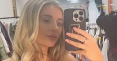 'It was a massive shock' - Pregnant Dani Dyer reveals update on twins announcement as she reveals EastEnders icon dad's brilliant reaction