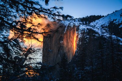 Firefall is back: How and where to see Yosemite’s breath-taking natural phenomenon