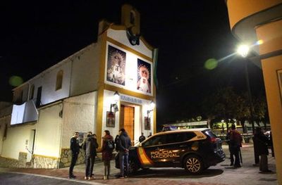 Machete-wielding man kills sexton and injures priest in attacks at two Spanish churches