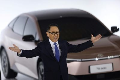 Toyota says replacing Akio Toyoda as president and CEO