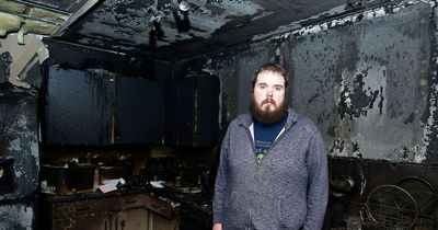 Scottish family 'lose everything' after tumble dryer blaze rips through home and kills cat