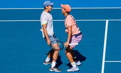 Rinky Hijikata and Jason Kubler storm into Australian Open doubles final
