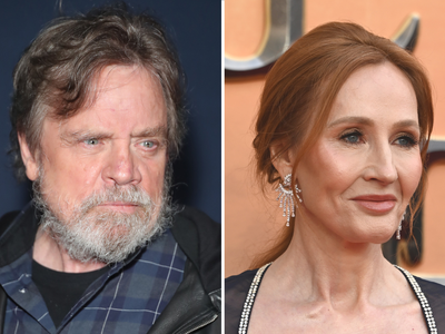 Mark Hamill explains why he ‘liked’ controversial JK Rowling post