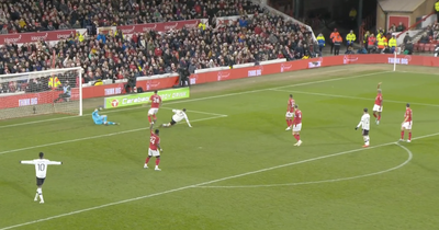 Antony’s reaction to Wout Weghorst's goal plus more Man United moments missed vs Nottingham Forest