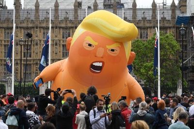 Trump baby will fly again as Museum of London looks to preserve it