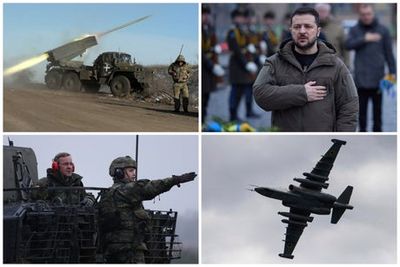 ‘We need jets and missiles to beat Russia,’ says Zelensky in fresh plea