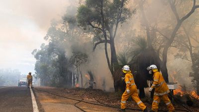 Man's body found in bushfire zone at Mt Gibson in WA's Mid West