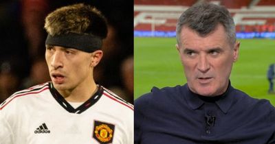 Roy Keane highlights same characteristic in Lisandro Martinez that made him Man Utd icon