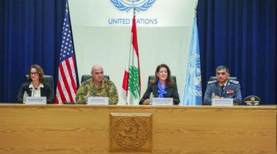 US, UN Reroute $72M to Support Lebanon's Security Personnel