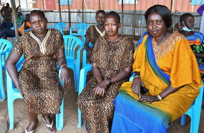 South Sudan's displaced hope pope's visit will bring peace
