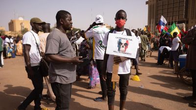 France recalls ambassador from Burkina Faso after agreeing to withdraw troops
