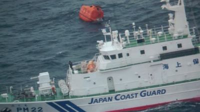 Eight people dead, including six Chinese nationals, after cargo ship sinks near Japan
