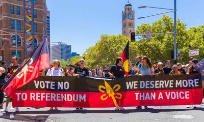 With only a simple yes or no vote available in the referendum, scenes on Invasion Day expose the problem Labor faces