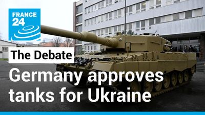 Watershed moment? Germany's Scholz approves tanks for Ukraine