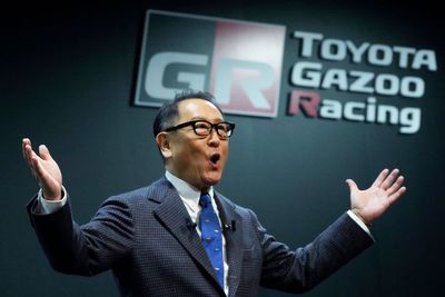 Toyota CEO Akio Toyoda to step aside, become chairman