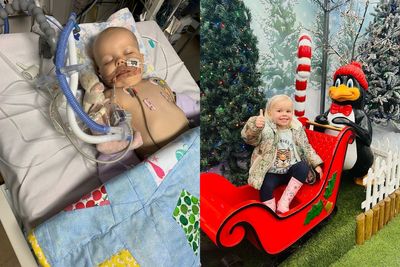 Baby who took ‘last breath’ after contracting mystery illness celebrates third birthday