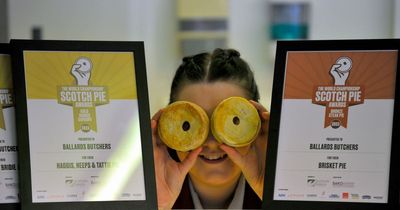 Castle Douglas butcher tastes success at World Championship Scotch Pie Awards