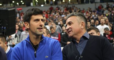Novak Djokovic father spotted at pro-Russia demonstration in Australia