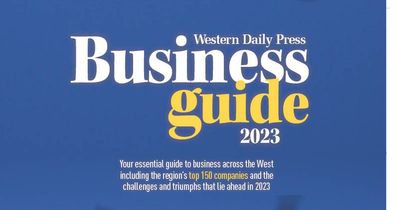Look inside the Western Daily Press Business Guide 2023