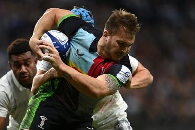 Andre Esterhuizen to play for Barbarians in Twickenham clash if Harlequins don’t reach Premiership final