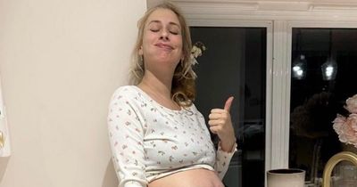Pregnant Stacey Solomon squashes labour rumours with candid snap as she's flooded with praise over TV return