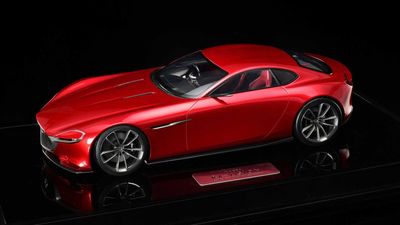Mazda RX-Vision Goes On Sale In Japan But There's A Catch