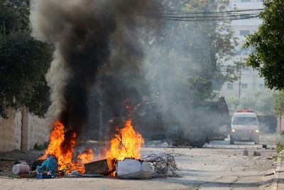 Nine killed in Israel West Bank raid: Palestinian ministry