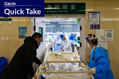 Covid Deaths Fall Nearly 80% From January Peak, China CDC Says