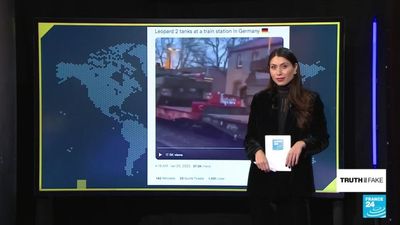 Debunking false claims that Germany 'already' sent Leopard 2 tanks to Ukraine