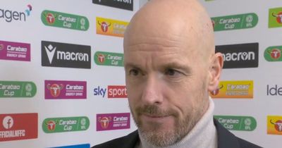 Erik ten Hag has already achieved his first Man Utd target following dominant Forest win