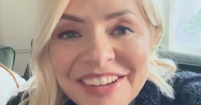 Holly Willoughby can't stop smiling as recalls meeting husband Dan and shares key to their relationship