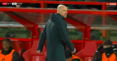 Erik ten Hag left "fuming" with Bruno Fernandes after Man Utd star goes rogue