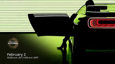 Nissan To Unveil New Electric Concept Car Next Week