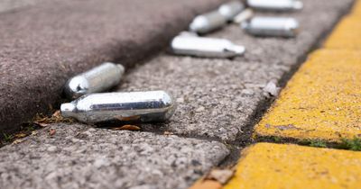 Sale and possession of laughing gas may be made illegal in 'hippy crack' clampdown