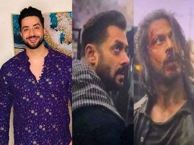Aly Goni is all praise for Shah Rukh Khan and Salman Khan in Pathaan; says, 'Sher budha hua hai par, shikaar karna nahi bhula'