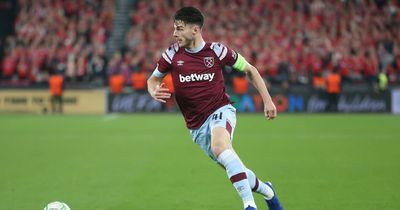 Former West Ham defender makes Declan Rice claim amid Arsenal and Chelsea transfer links