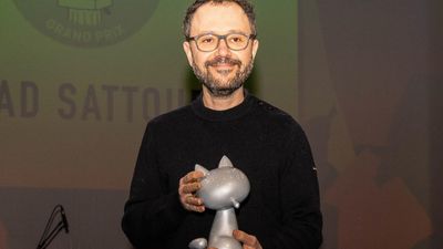 Franco-Syrian author wins career gong at Angoulême comics festival