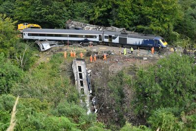 Prosecutors consider whether Network Rail will be charged over Stonehaven crash