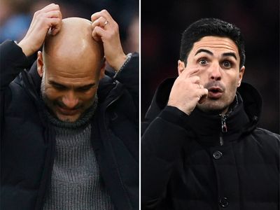 Man City vs Arsenal: How do Pep Guardiola and Mikel Arteta compare ahead of FA Cup clash?