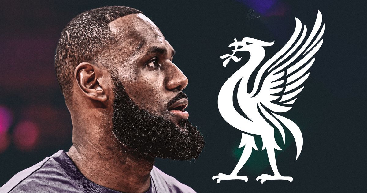 LeBron James wears new Liverpool kit as 'open secret'…