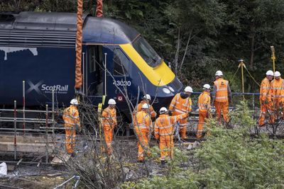 Stonehaven rail crash report being considered by prosecutors