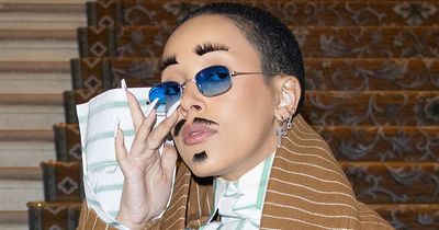 Doja Cat baffles fans with facial hair at Fashion Week - but there's a message