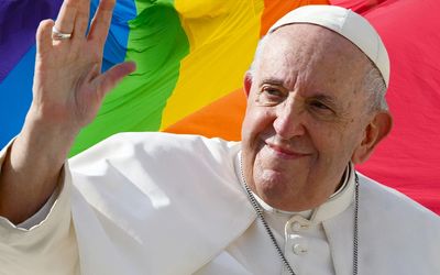 ‘Being homosexual is not a crime’: Pope denounces anti-gay laws